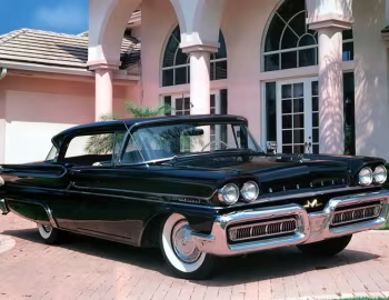 1958 Mercury Monterey Phaeton Coupe (63A)