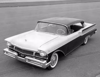 1957 Mercury Monterey Phaeton Coupe (63A)