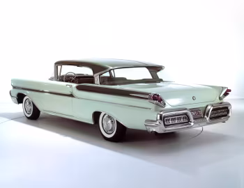 1958 Mercury Monterey Phaeton Coupe (63A)