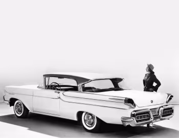1958 Mercury Monterey Phaeton Coupe (63A)