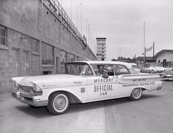 1957 Mercury Monterey Phaeton Coupe Indy 500 Official Car (63A)