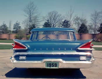 1959 Mercury Monterey 4-door Hardtop Cruiser Proposal