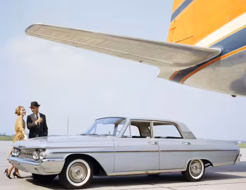 1961 Mercury Monterey Sedan (54B)