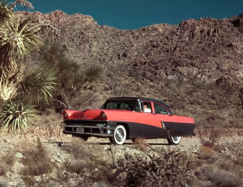 1956 Mercury Monterey Sedan (73С)