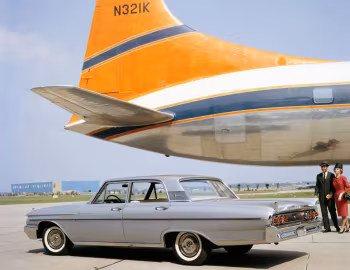 1961 Mercury Monterey Sedan (54B)