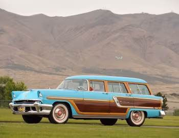 1955 Mercury Monterey Station Wagon (79C)