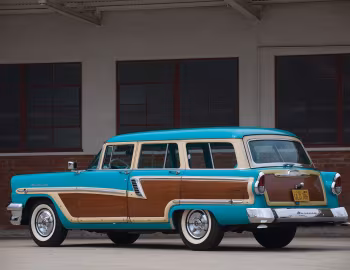 1956 Mercury Monterey Station Wagon (79С) '1955–56