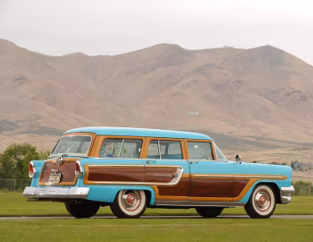 1955 Mercury Monterey Station Wagon (79C)