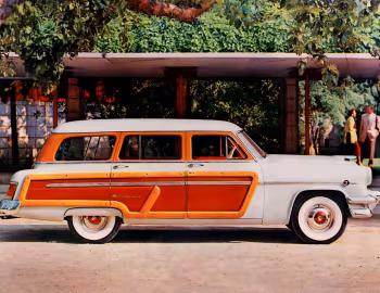 1954 Mercury Monterey Station Wagon (79B)