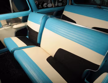 Interior 1955 Mercury Monterey Station Wagon (79C)