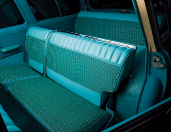 Interior 1956 Mercury Monterey Station Wagon (79С) '1955–56