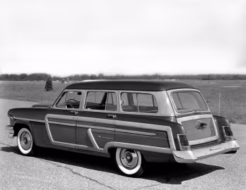 1954 Mercury Monterey Station Wagon (79B)