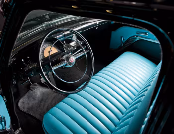 Painel frontal 1953 Mercury Monterey Station Wagon (79B)