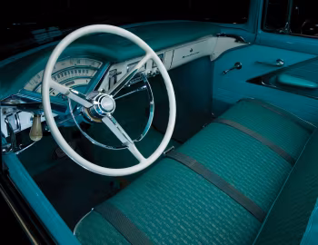 Painel frontal 1956 Mercury Monterey Station Wagon (79С) '1955–56