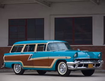 1956 Mercury Monterey Station Wagon (79С) '1955–56