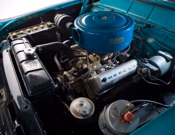 Sob o capô 1956 Mercury Monterey Station Wagon (79С) '1955–56