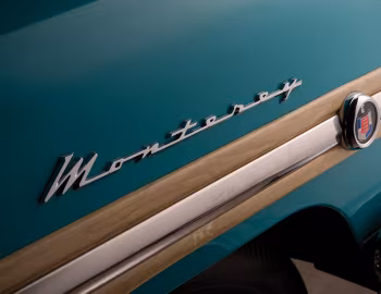 1956 Mercury Monterey Station Wagon (79С) '1955–56