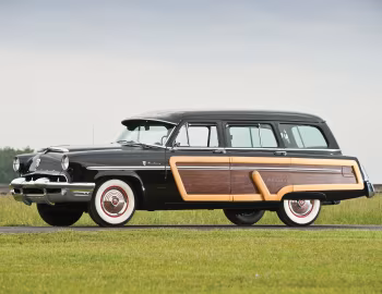 1953 Mercury Monterey Station Wagon (79B)