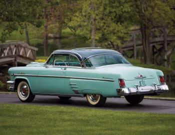 1954 Mercury Monterey Sun Valley Hardtop Coupe (60F)