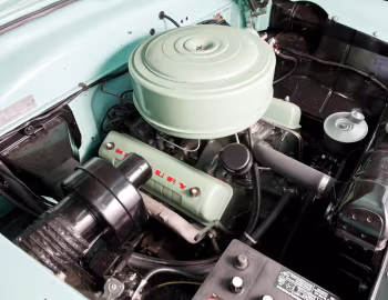 Під капотом 1954 Mercury Monterey Sun Valley Hardtop Coupe (60F)