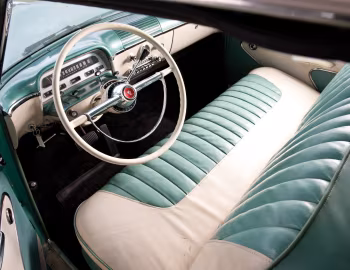 Painel frontal 1954 Mercury Monterey Sun Valley Hardtop Coupe (60F)