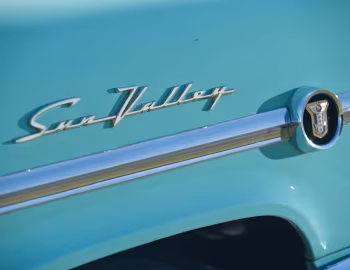 1954 Mercury Monterey Sun Valley Hardtop Coupe (60F)