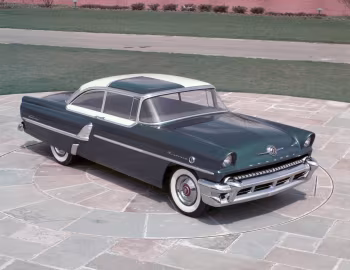 1955 Mercury Monterey Sun Valley Hardtop Coupe Proposal