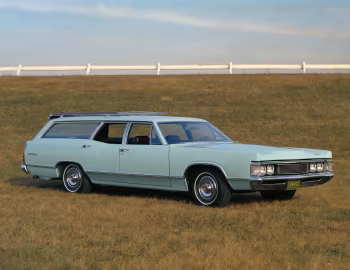 1969 Mercury Monterey Station Wagon (72)
