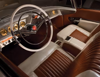Painel frontal Mercury Monterey XM-800 Concept Car '1954