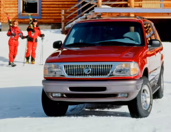 1997 Mercury Mountaineer '04.1996–97