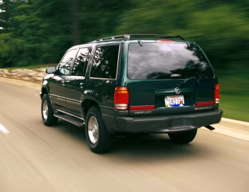 1998–2001 Mercury Mountaineer '1997–2001