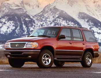 1997 Mercury Mountaineer '04.1996–97