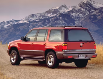 1997 Mercury Mountaineer '04.1996–97