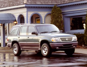 1997 Mercury Mountaineer '04.1996–97