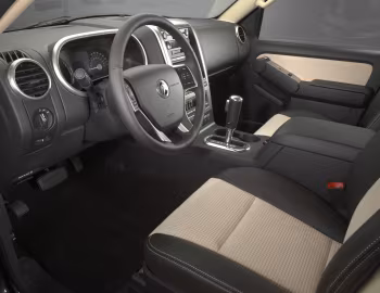 Інтер'єр 2006–10 Mercury Mountaineer '2005–10.2010