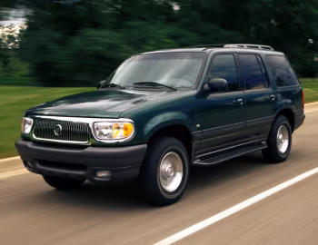 1998–2001 Mercury Mountaineer '1997–2001