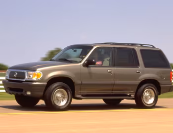 1998–2001 Mercury Mountaineer '1997–2001