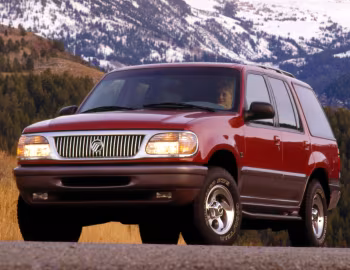 1997 Mercury Mountaineer '04.1996–97