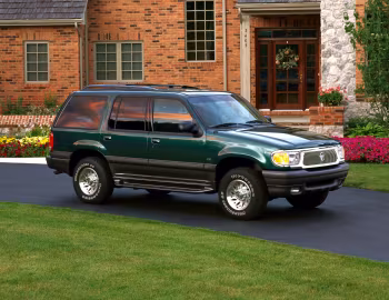 1998–2001 Mercury Mountaineer '1997–2001