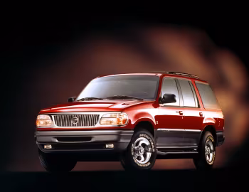 1997 Mercury Mountaineer '04.1996–97