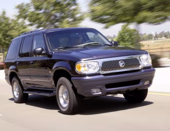 1998–2001 Mercury Mountaineer '1997–2001