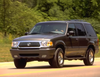 1998–2001 Mercury Mountaineer '1997–2001