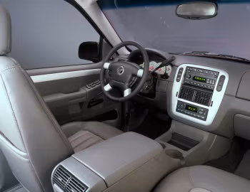 Interior 2002–05 Mercury Mountaineer '2001–05