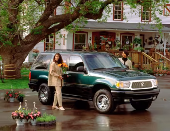 1998–2001 Mercury Mountaineer '1997–2001