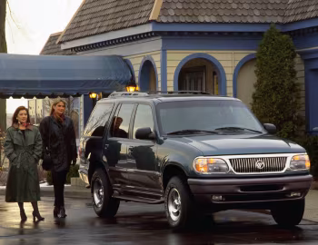 1997 Mercury Mountaineer '04.1996–97