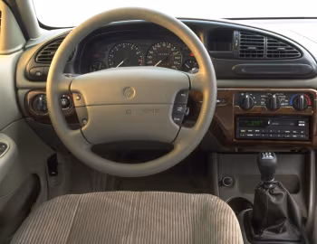 Painel frontal 1998–2000 Mercury Mystique '1997–2000