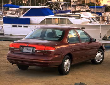1998–2000 Mercury Mystique '1997–2000