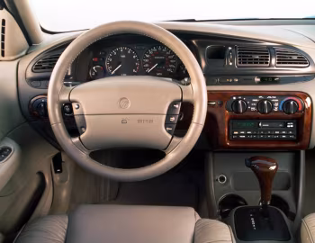 Painel frontal 1998–2000 Mercury Mystique '1997–2000