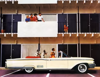 1960 Mercury Park Lane Convertible (76D)