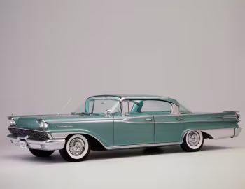 1959 Mercury Park Lane 4-door Hardtop Cruiser (57C)